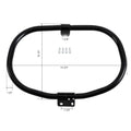Detachable Engine Guard Crash Bar for Harley Sportster XR XL 883 1200 (2014–2022)