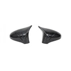 Carbon Fiber / 2x Mirror Covers for LEXUS IS200t IS250 IS350 GS ES (2013–2019)