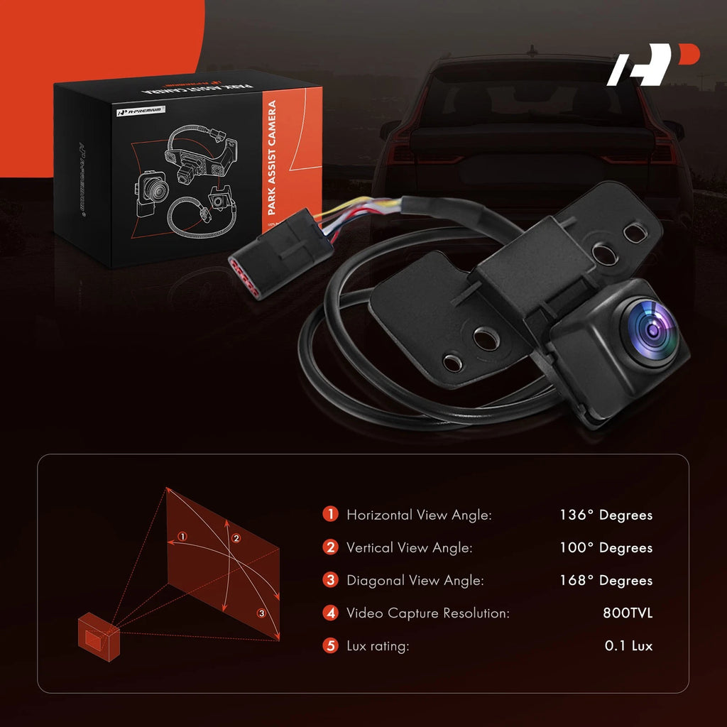 Backup Camera for Chevrolet Traverse (2018-2019)