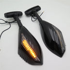 LED Turn Signal Integrated Mirror for Suzuki Hayabusa (2008–2023)
