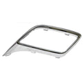 Replacement Chrome ABS Plastic Driver Side Rear Bumper Exhaust Pipe Hole Trim