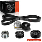 5x Serpentine Belt Drive Component Kit for Ford Crown Victoria (1992–2011)