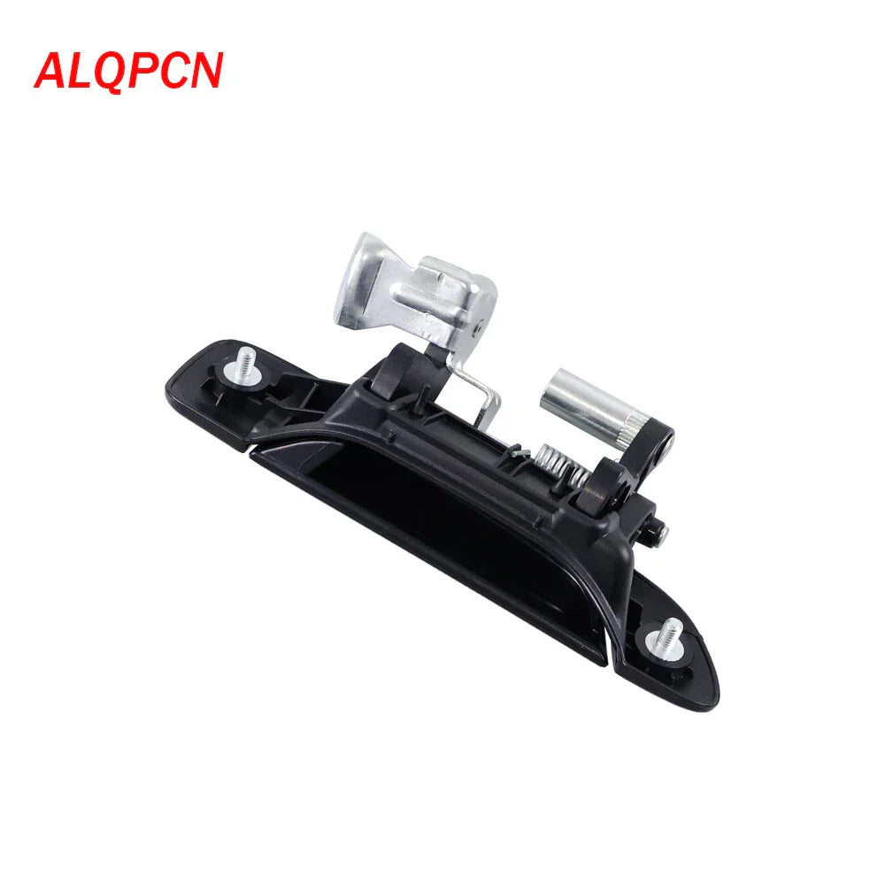 Smooth Black LH Rear Outside Door Handle for Honda Civic Sedan (2001-2005)