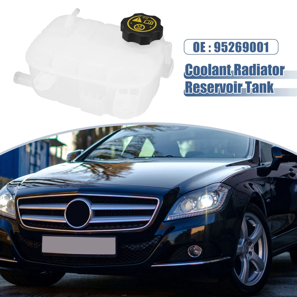 Set of 1 Coolant Radiator Reservoir Tank 95269001 for Buick 