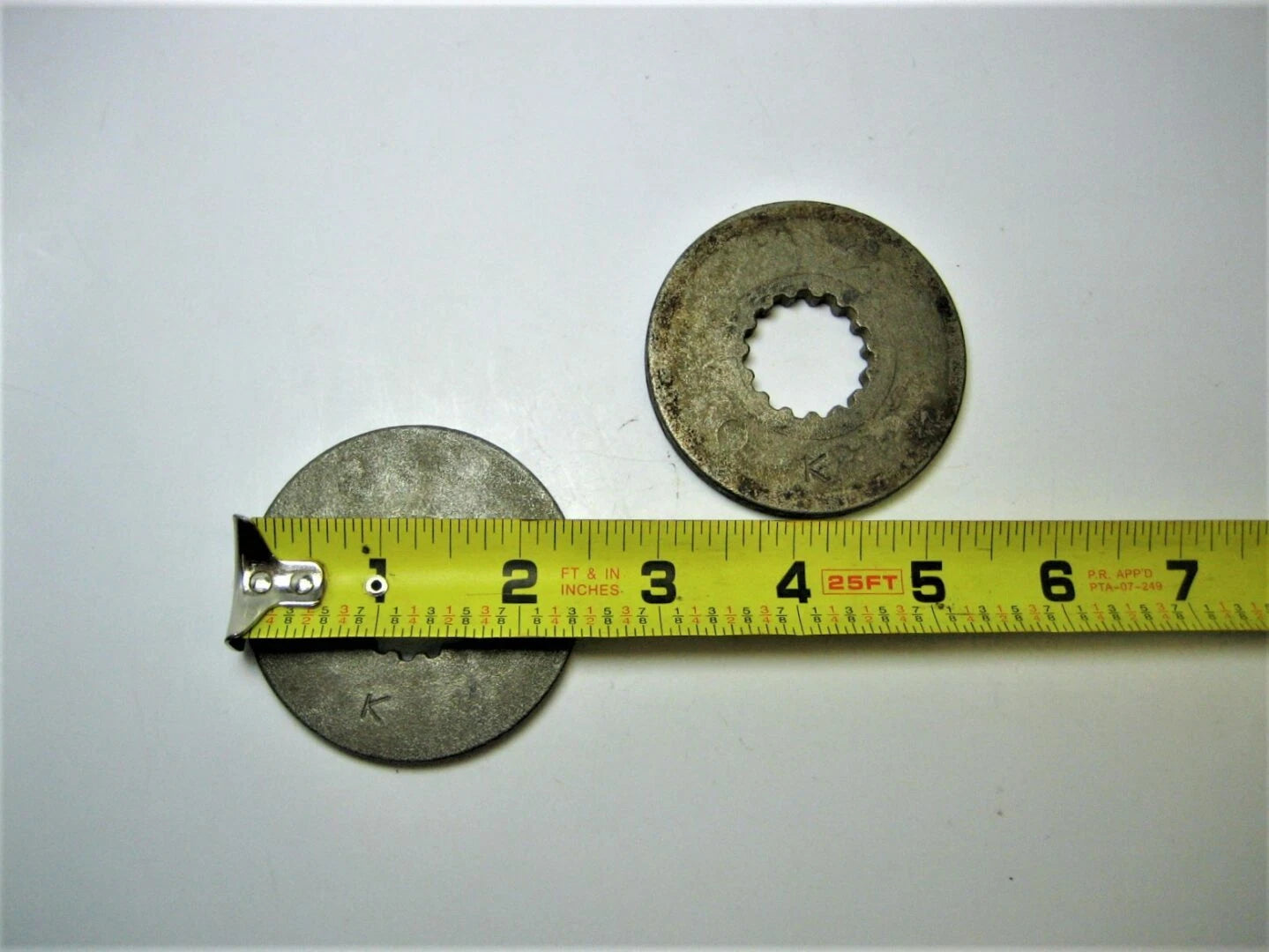 2X Prop Shaft Washers for Simplicity Lawn Mower 1656927