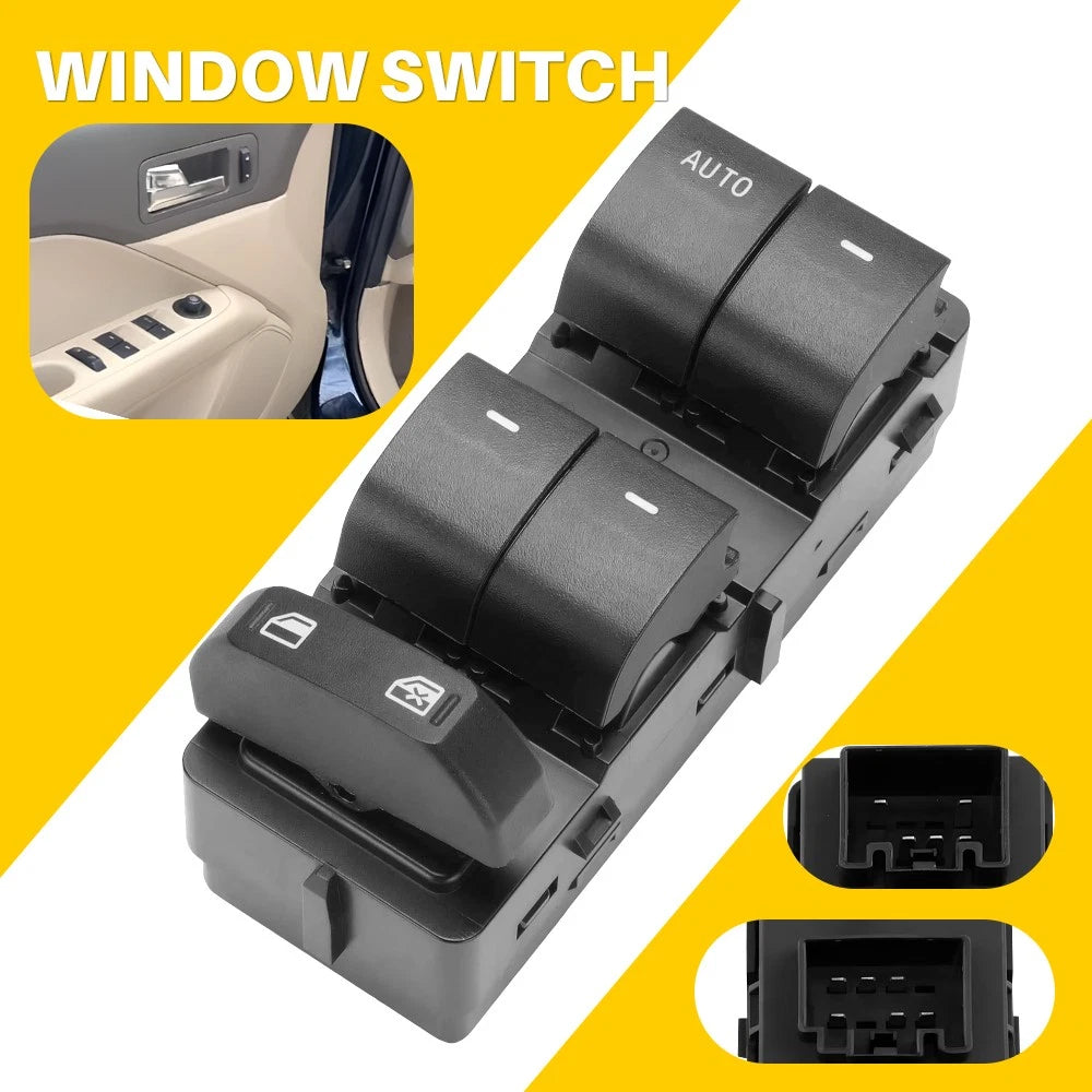 Power Window Switch for Ford F-250 Super Duty (2008–2010) Front Left SW7208