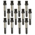 Set of 12 Ignition Coils for BMW E65 760i (2004–2006) E66 760Li (2003–2008)