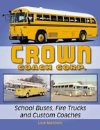Custom Coach for Crown Coach Corp. School Buses and Fire Trucks