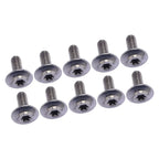 10PC M5x14mm Motorcycle Fairing Screws for BMW S1000RR R1200GS RT (2010-2023)