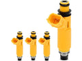 Fuel Injector Set of 4 for Mazda RX8 1.3L Rotary (2004–2009) ND492SN