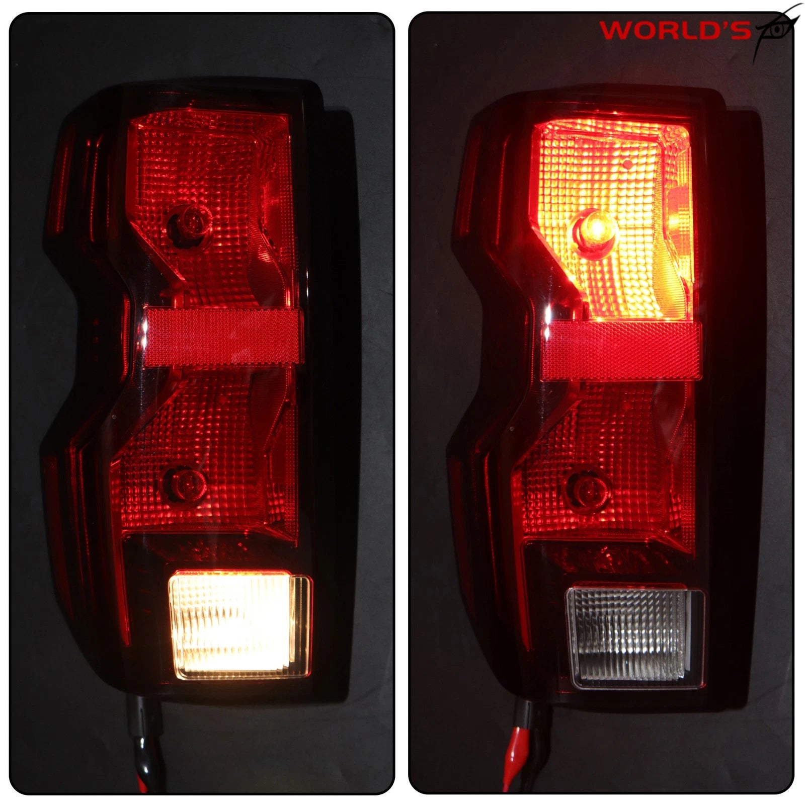 Driver Left Tail Light for Chevrolet Colorado (2023–2025) Halogen