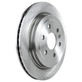 Disc Brake Rotor for Cadillac SRX (2010–2016) Rear Solid FWD