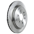 Disc Brake Rotor for Cadillac SRX (2010–2016) Rear Solid FWD