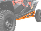 SuperATV Rock Slider Nerf Bars for Polaris RZR XP 4 1000 (2014–2023) - Orange
