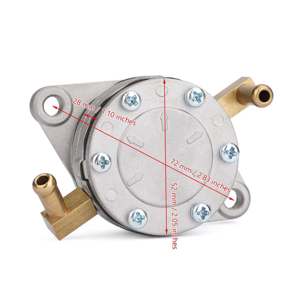 Fuel Pump 24233G1 for EZGO Marathon Gas Golf Cart (1989–1991)