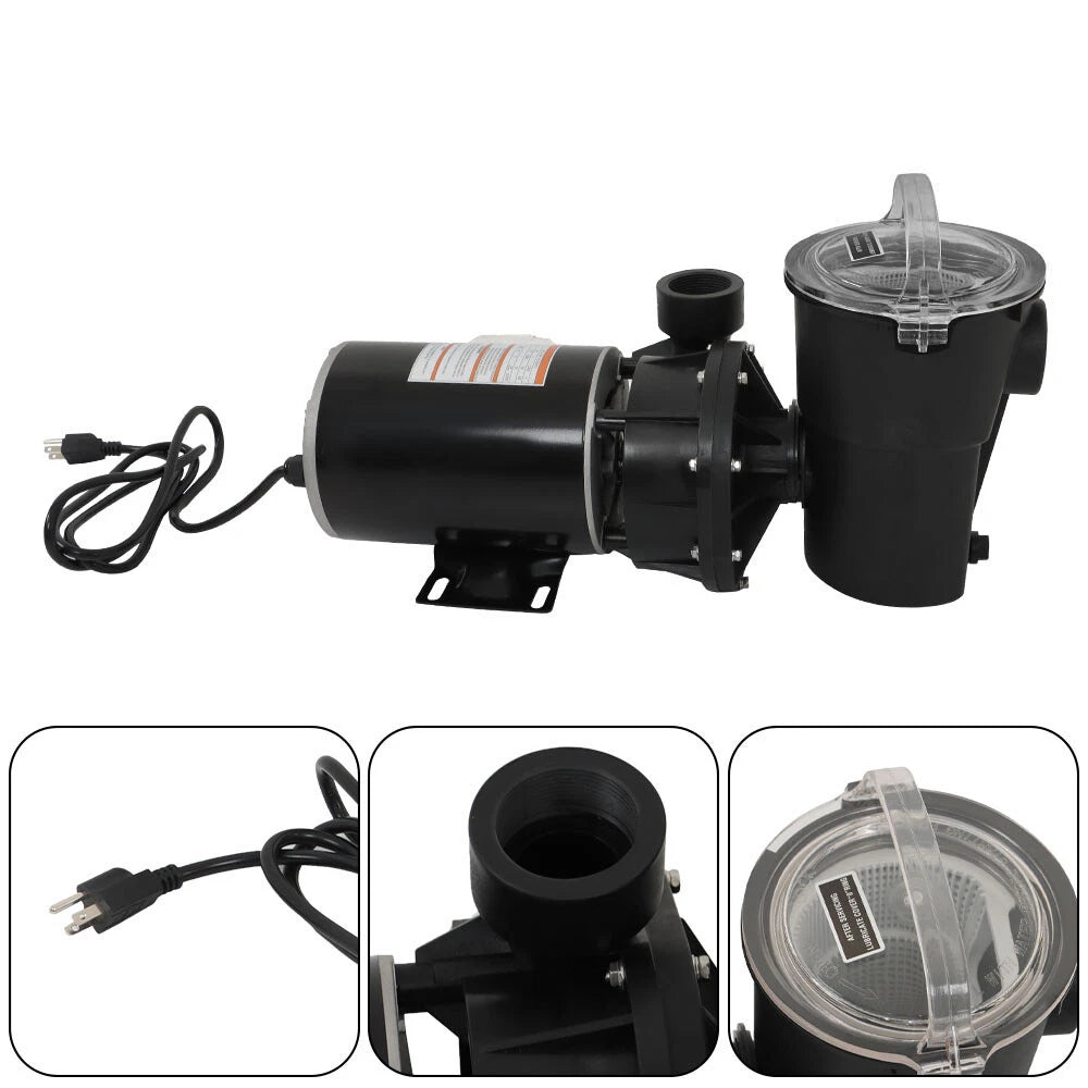 1.5HP Above Ground Pool Pump for Hayward (W3SP1580X15)
