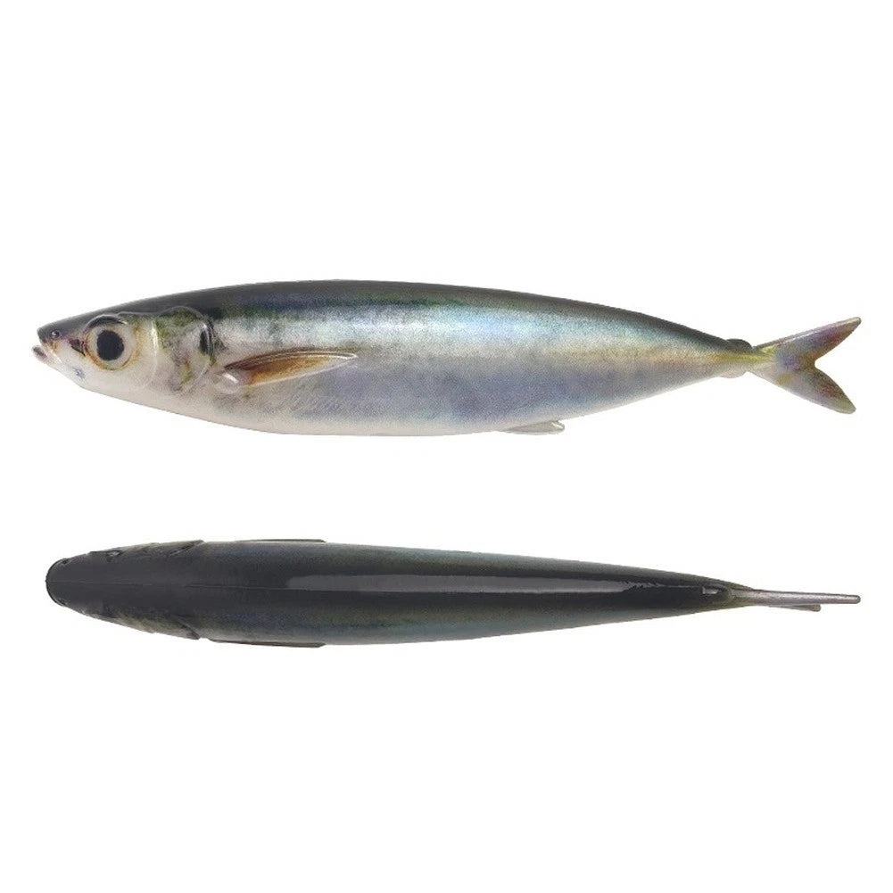 Mackerel Soft Lure 15cm 33.5g for Bass Trout Freshwater Use