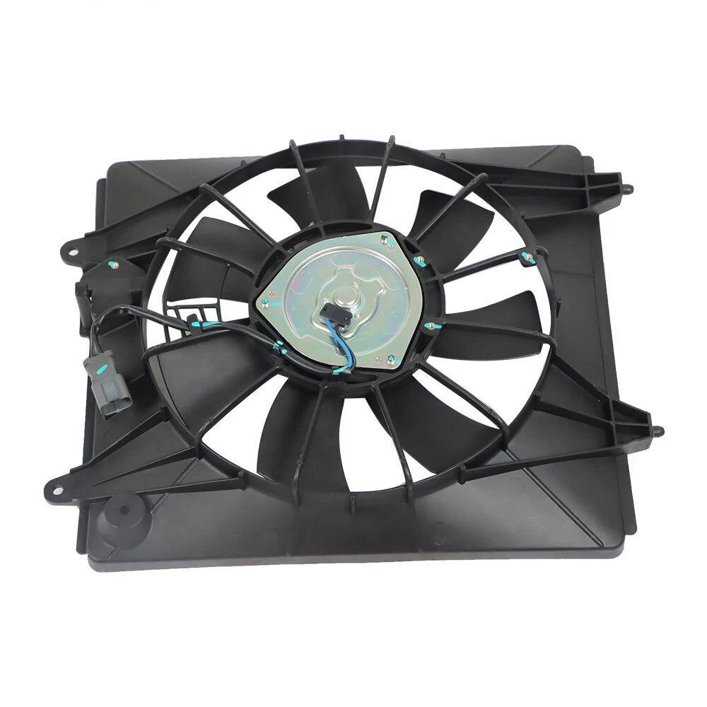 Set of 2 Radiator and A/C Cooling Fans for Honda CR-V (2007–2008)