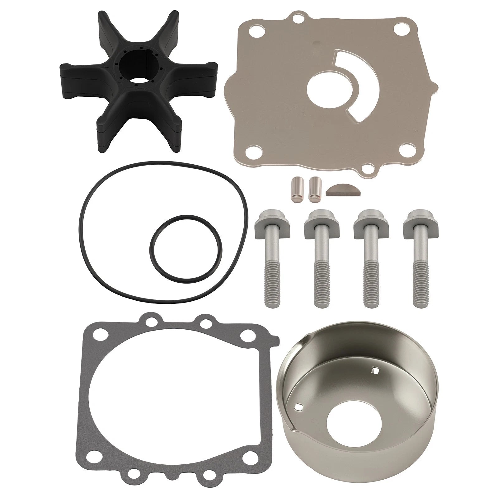 Boat Water Set for Yamaha 75 90 115HP (2002–2017) F75B F90B F115 18-3523