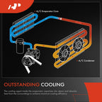 A/C Evaporator Core for Buick Lucerne Cadillac DTS (2006-2011)