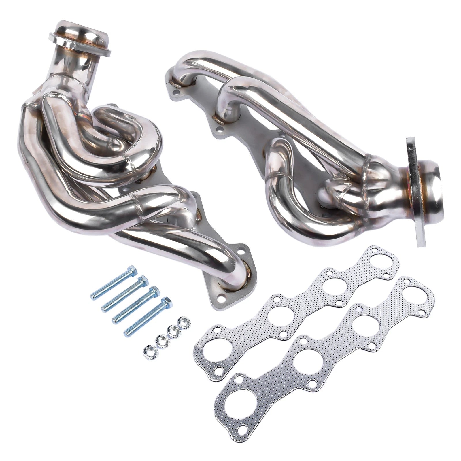 Stainless Steel Shorty Manifold for Ford F150 (2004–2008)