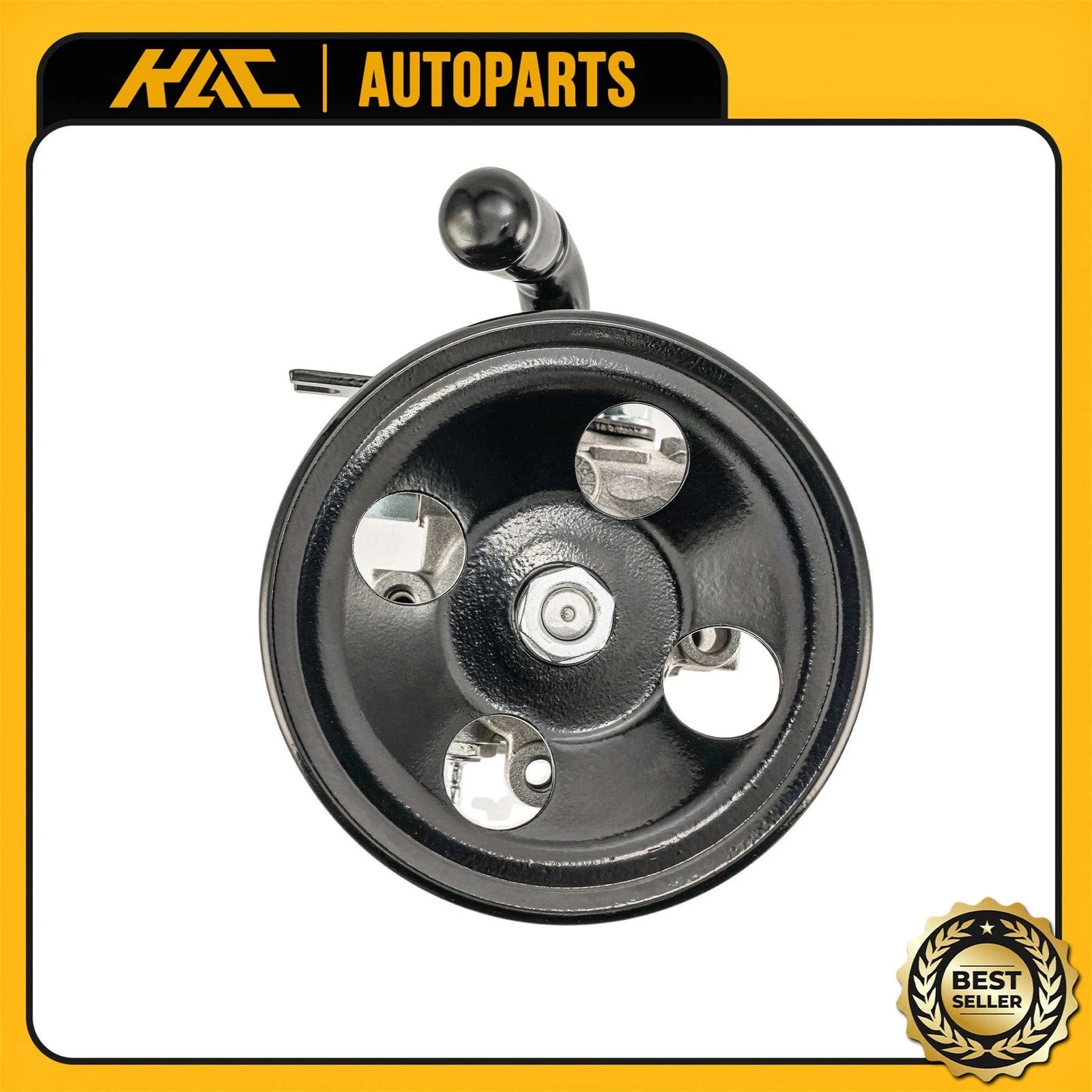 Power Steering Pump with Pulley for Kia Optima 2006–2010 Rondo 2007–2010 2.4L