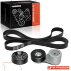 3X Serpentine Belt Drive Component Kit for Chevrolet G10 (1992–1995)