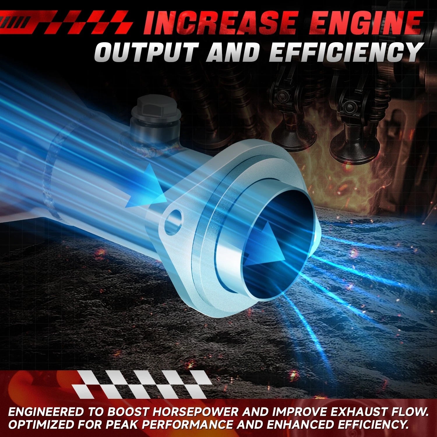 Radiator Cooling Fan Assembly for Santa Fe (2019–2020)