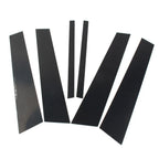 6 Pcs Door Window Trim Covers for BMW X1 E84 (2011-2015)