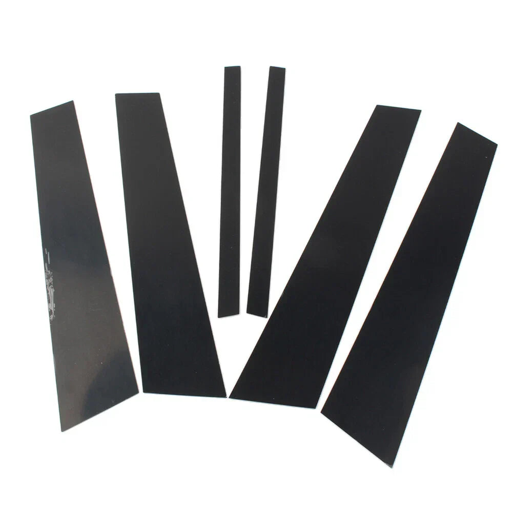 6 Pcs Door Window Trim Covers for BMW X1 E84 (2011-2015)