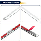 Door Garnish Trim No.2216904580 for Mercedes-Benz S-Class (2010–2013)