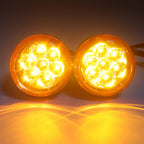 Rear Running Brake Turn Signal Light Indicator Amber for Harley Sportster 883 1200 (2004–2023)