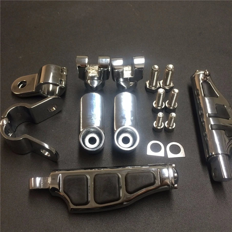 1.25" Highway Radical Stiletto 4475 Foot Peg Clamp for Harley Sportster