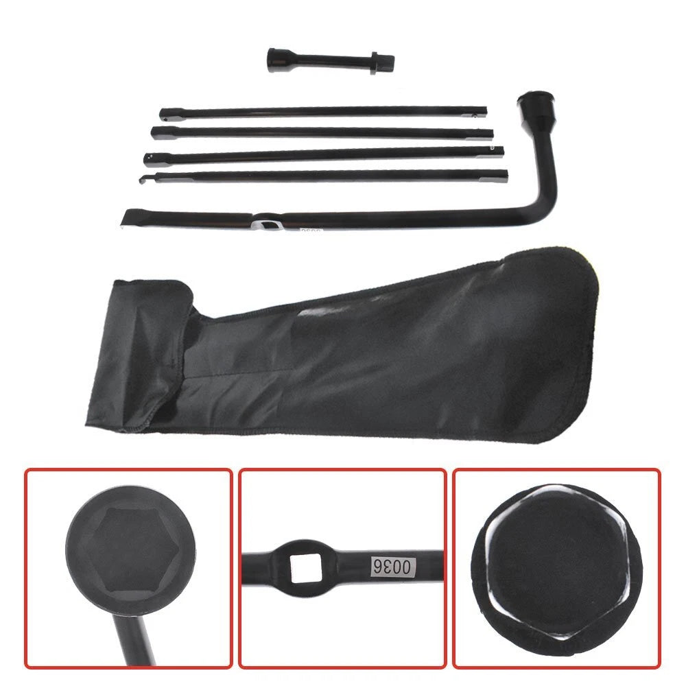 Spare Tire Lug Wrench Tool for Dodge Ram 2500 3500 (2007–2015)