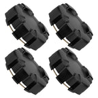Set of 4 Wheel Center Caps for Polaris General 1000 (2016–2025)
