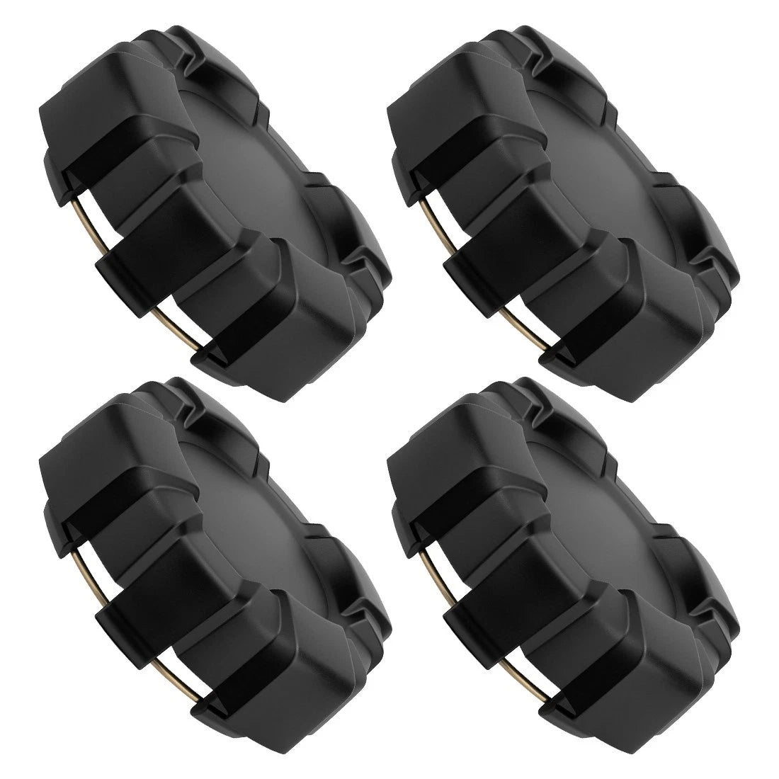 Set of 4 Wheel Center Caps for Polaris General 1000 (2016–2025)