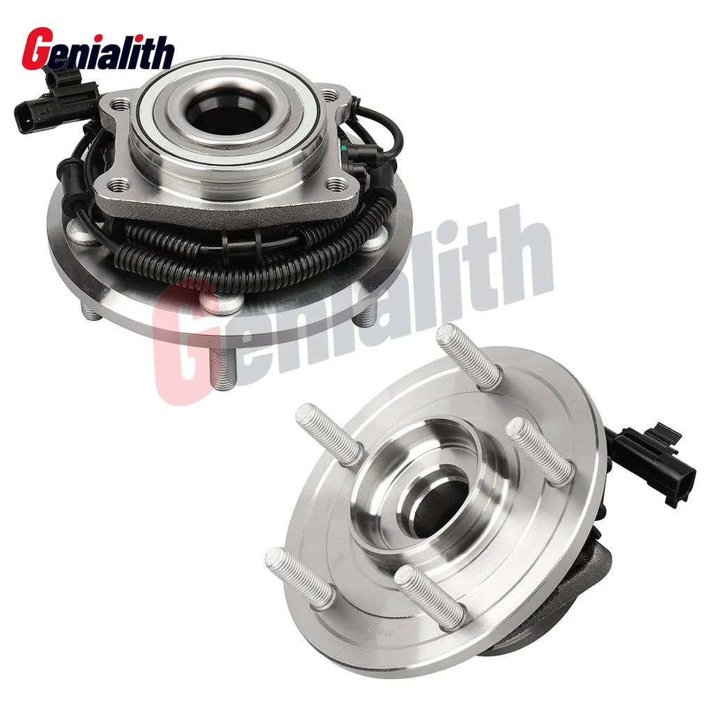 2X Rear Wheel Bearing Hub for Chrysler Town & Country, Dodge Grand Caravan (2008–2011)