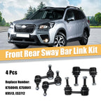 Set of 4 Stabilizer End Links for Subaru Impreza 