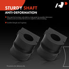 2X Front Sway Bar Bushing Kit for Chevrolet Malibu Pontiac