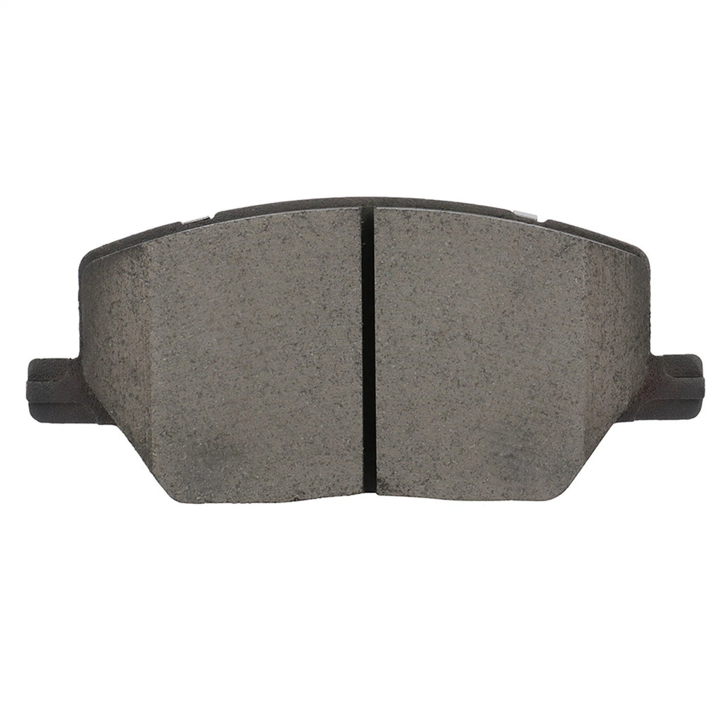Set of 8 Ceramic Brake Pads for Jeep Compass Renegade Fiat 500X