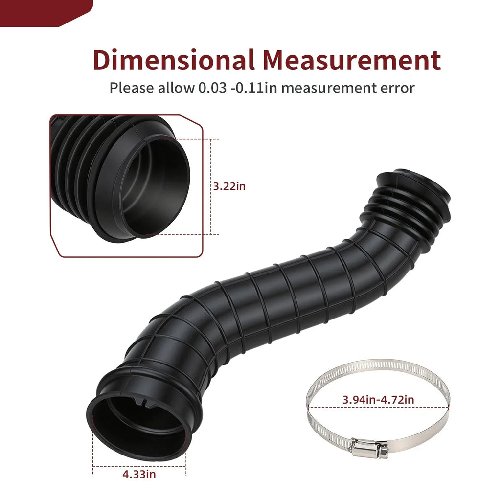Clutch Duct Inlet for Polaris RZR Turbo XP / Turbo XP 4 (2016–2018)