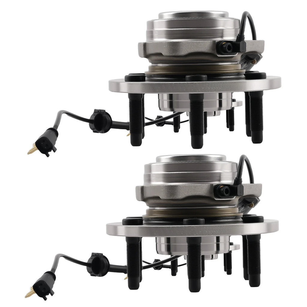 2X Front Wheel Hub Assembly Bearing for Chevrolet Suburban (2015–2020) WA515159