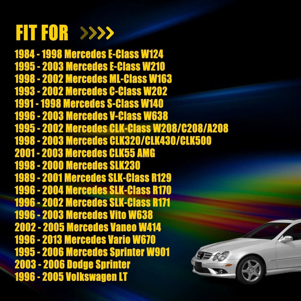 LED Turn Signal Side Marker Lights for Mercedes CLK SLK E-Class