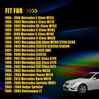 LED Turn Signal Side Marker Lights for Mercedes CLK SLK E-Class