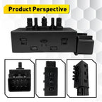 Left Power Seat Control Switch 22901973 for Chevrolet GMC Canyon (2015–2022)