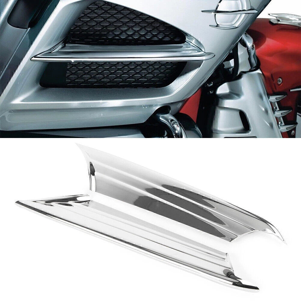 2X Side Vent Cover Fins for Honda Goldwing GL1800 (2012–2017)