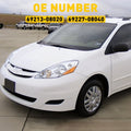 Sliding Door Handle for Toyota Sienna (2004–2010) 6921308020 H
