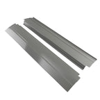 Set of 2 Steel Rocker Panels for Ford Fusion Mercury Milan (2006–2012)