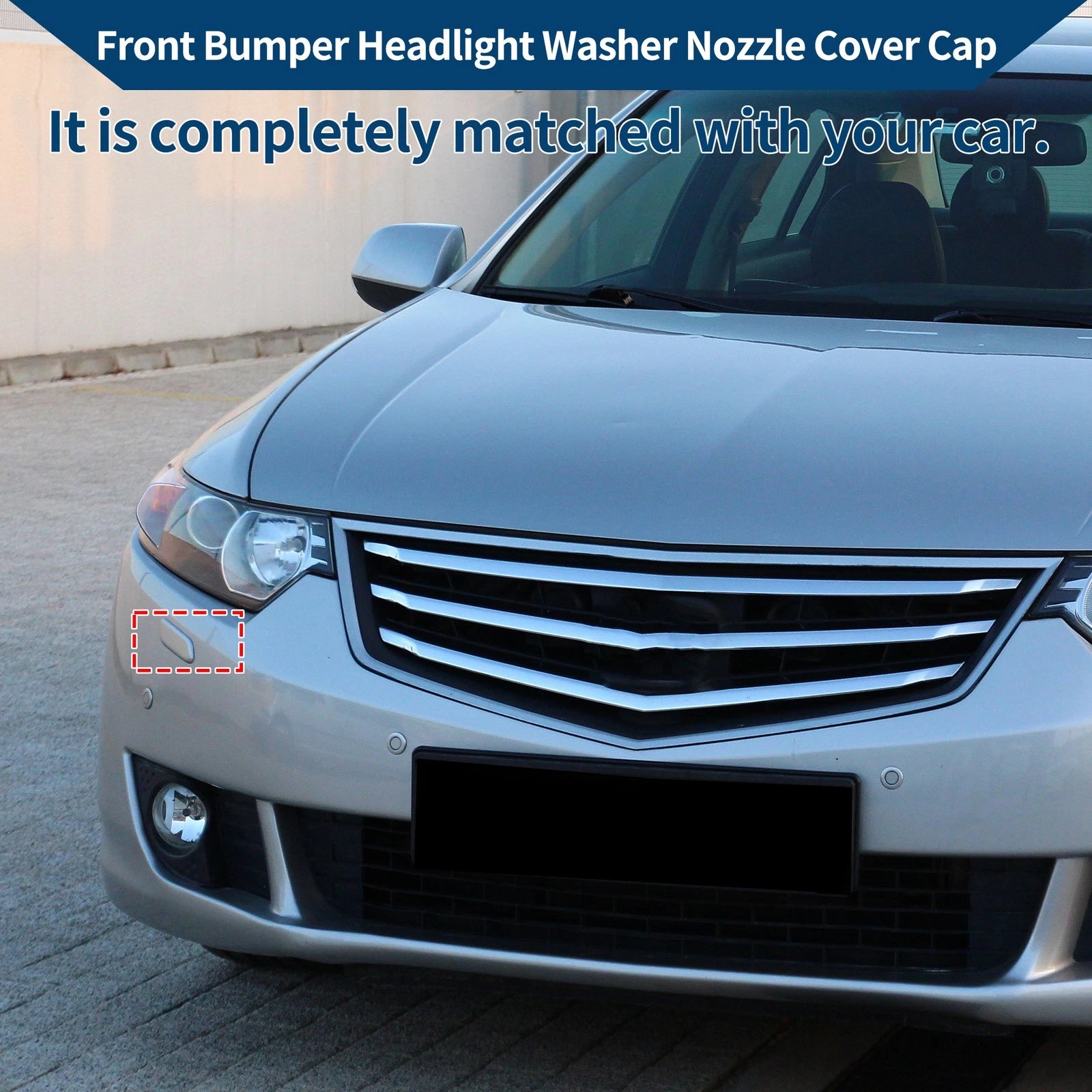 Front Right Washer Nozzle Cover Cap for Honda Accord VIII (2003–2008)