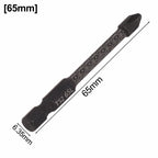 PH2 Cross Magnetic Screwdriver Bit for Optimal Screw Driving Experience